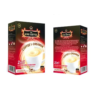 Кофе растворимый   King Coffee  2в1  (15*10гр)
