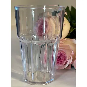 Стакан 300 мл, поликарбонат, прозрачный (ударопрочный термопластик)