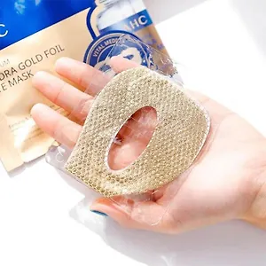 AHC Омолаживающая маска вокруг глаз с коллагеном и золотом ﻿ Premium Hydra Gold Foil Eye Mask