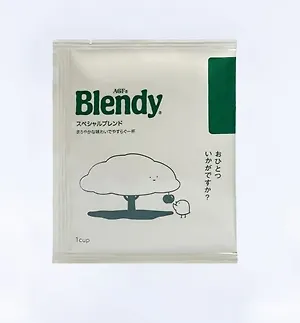 Кофе-дрип молотый Blendy AGF Бленди Спешиал  7г*18 1*6