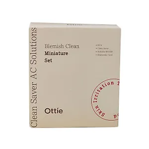 Набор миниатюр для проблемной кожи (пенка, тонер, крем)   Blemish Clean Miniature 3 Set