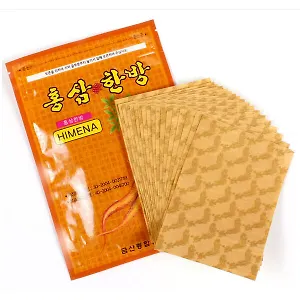 Пластырь с красным женьшенем косметический Himena Red Ginseng Pad, 20шт