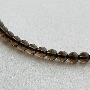 Радуга Самоцветов Бусы из Раухтопаза