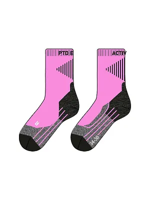 Термоноски трикотажные для девочек (низкие)