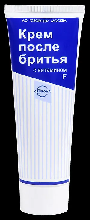 После бритья крем с вит.F 80г С016