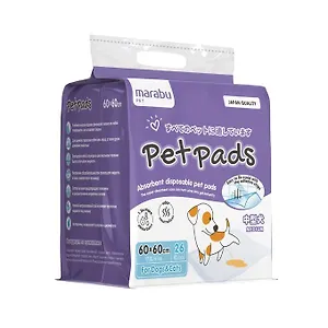 Впитывающие пеленки для домашних животных , 60*60 26шт./уп.