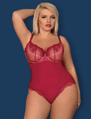 Эротическое боди ROSALYNE TEDDY
