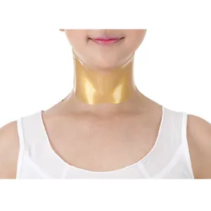 Маска-патч для области шеи и зоны декольте Petitfee Gold Neck Pack, 1патч (10гр)