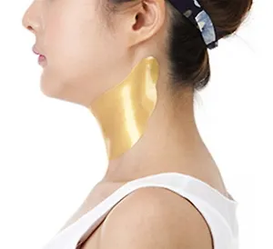 Маска-патч для области шеи и зоны декольте Petitfee Gold Neck Pack, 1патч (10гр)
