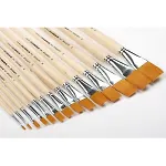 Кисти, палитра, непроливайки