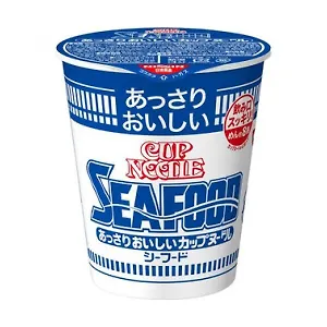 Суп-лапша Cup Noodle со вкусом морепродуктов, 60 гр.