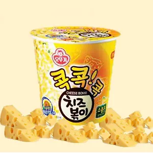 Лапша Cheese Bokki со вкусом сыра 55 г