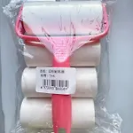 Ролик для одежды + 3шт запасных блока