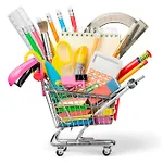 Мегамаркет канцтоваров