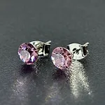 Серьги Гвоздики