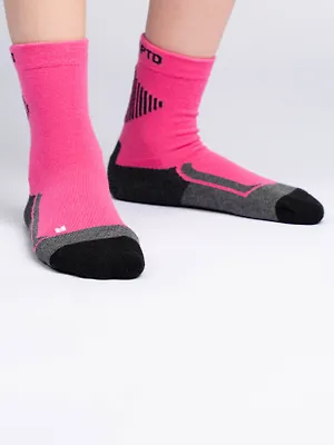 Термоноски трикотажные для девочек (низкие)