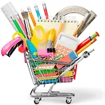 Мегамаркет канцтоваров