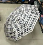 Зонт женский автомат крупная клетка