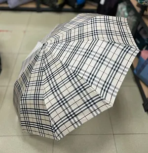 Зонт женский автомат крупная клетка