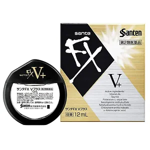 Santen Капли для глаз Sante FX V PLUS