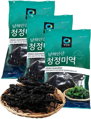 Морская капуста "Dried Seaweed" 40г (16 порций)