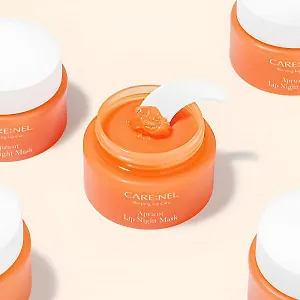 CARE:NEL Ночная маска для губ с экстрактом абрикоса Apricot Lip Night Mask (5 г)
