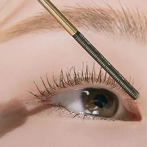 Neogen Dermalogy Extra Slim Metal Maxicara Black Тушь для ресниц с металлической кисточкой, черная Ю. Корея