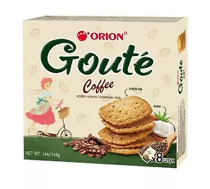 Печенье Гуте КОФЕ-большая пачка, 144 г