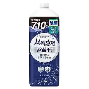 Средство для мытья посуды "Charmy Magica+" (с ароматом цитруса / концентрат / с антибактериальным эффектом) 710 мл, флакон с крышкой