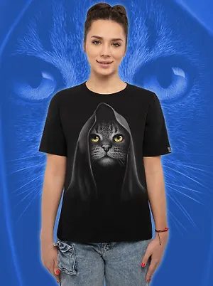 "Кот Ассасин (Светится в темноте и ультрафиолете)"