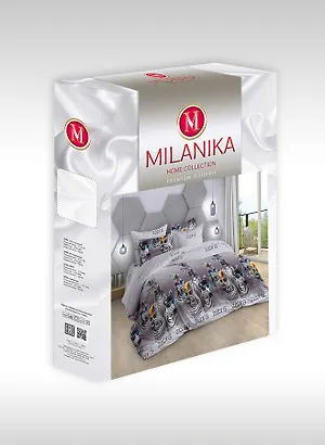 Постельное белье Зебра поплин