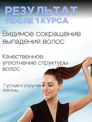 Imonpro Professional hair ampoule Ампула против выпадения волос (голубая) Losing control ampoule