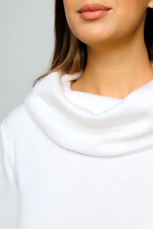 Платье свитер миди 391WHT