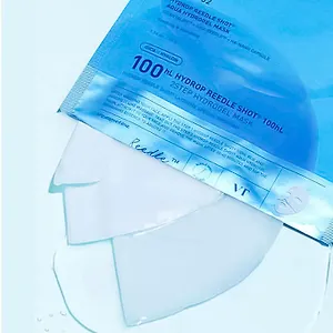 Увлажняющая гидрогелевая маска с микроиглами VT Cosmetics Hydrop HL Reedle Shot 100 2Step Hydrogel Mask