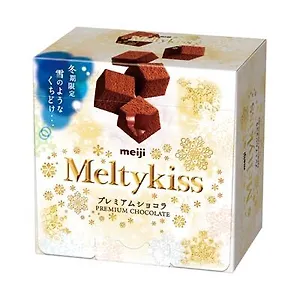 MEIJI Meltykiss - сезонный шоколадный ганаш с яркими вкусами