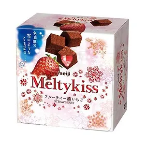 MEIJI Meltykiss - сезонный шоколадный ганаш с яркими вкусами