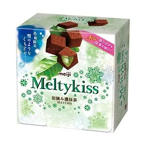 MEIJI Meltykiss - сезонный шоколадный ганаш с яркими вкусами