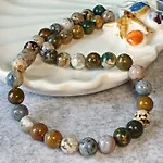 Натуральные камни по доступным ценам. Штучно и нитями