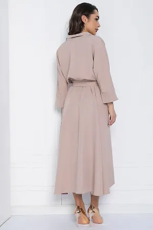 Платье Лорита (бежевое) П12630-16