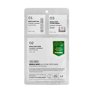Трёхступенчатый уход с микроиглами VT Reedle All-in-One 3-Step Mask