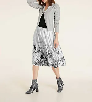 Жакет, серый