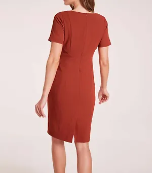 Платье, красное