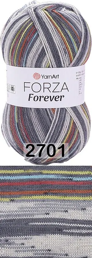 Пряжа YarnArt Forza Forever