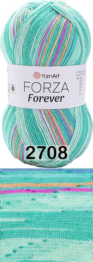 Пряжа YarnArt Forza Forever