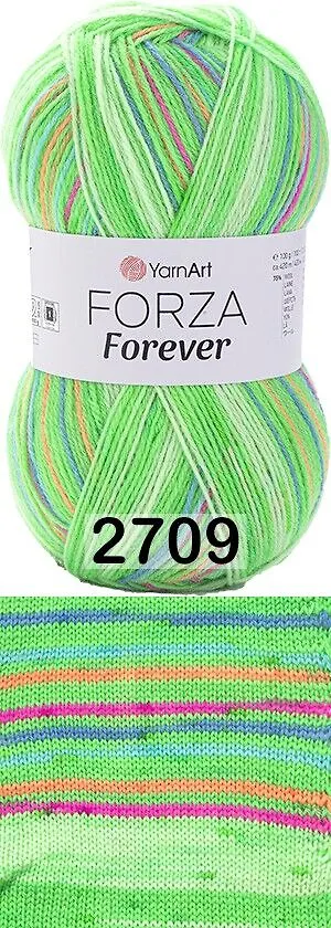Пряжа YarnArt Forza Forever