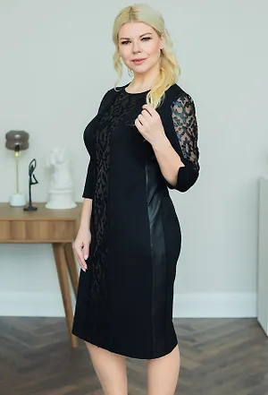 Платье ASV 1874 чёрный