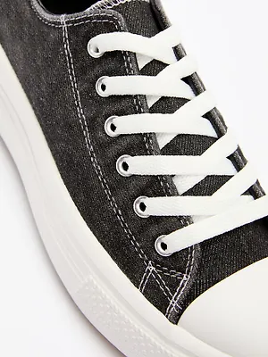 Женские кеды из денима