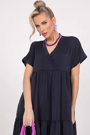 Платье Дана (черника)