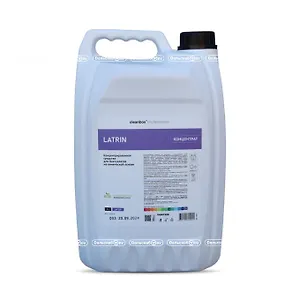 Концентрированное средство для биотуалетов на химической основе Latrin (5 л)