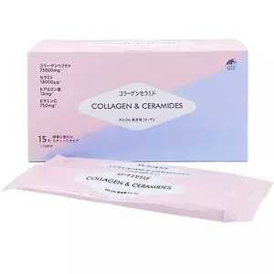 БАД Collagen & Ceramides Коллаген+Церамиды 15шт срок годности до 02.26г.